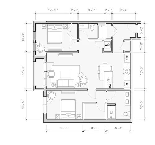 Floor plan Sopris