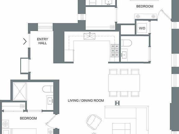 2nd image of 92 Morningside Ave APT 7C