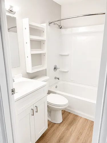 Floor plan 2 Bedroom - FFP