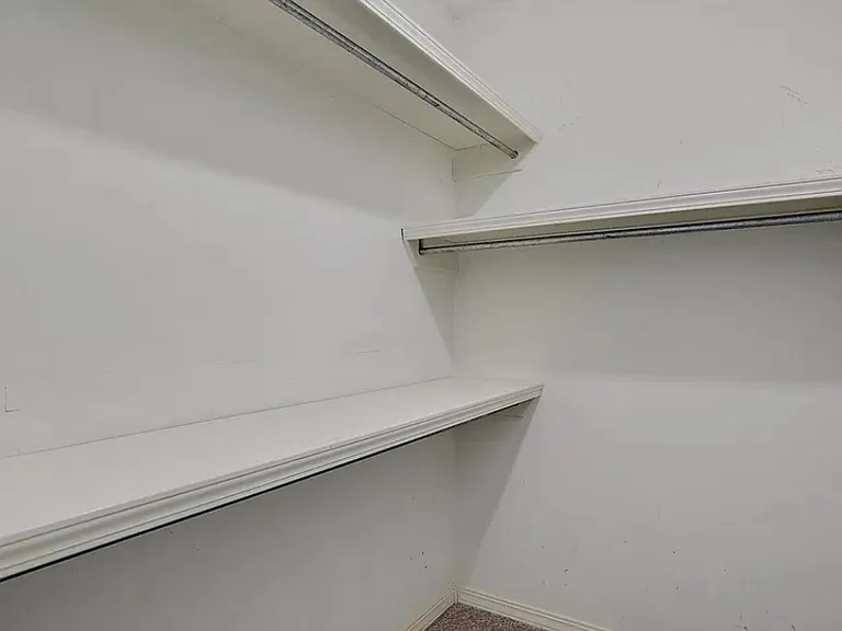 Master closet