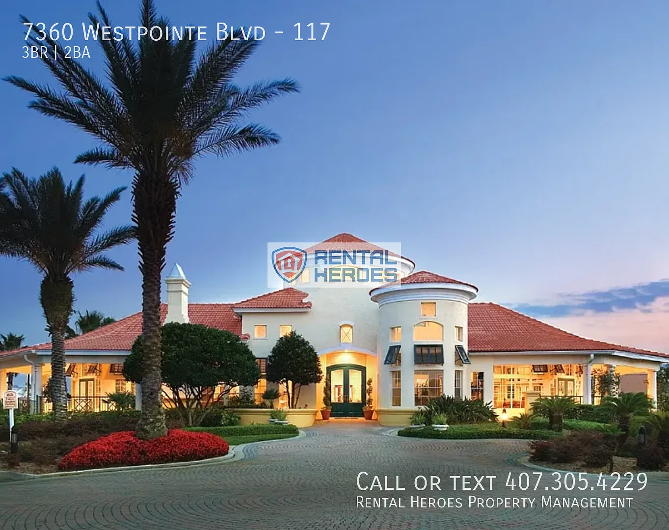 Move In Special $1795, 3 Bed 2 Bath (First Floor & No Pet Deposit!) In Metro West At Bermuda Dunes — Photo 1