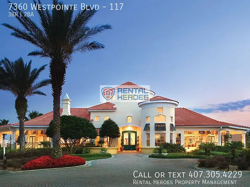 7360 Westpointe Blvd #117