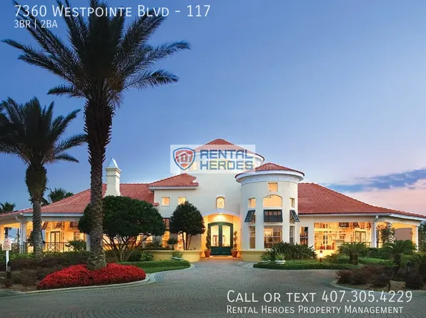 7360 Westpointe Blvd APT 117, Orlando, FL 32835
