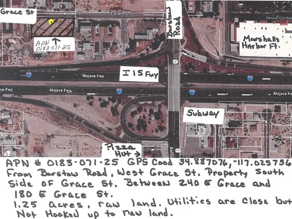 25 E Grace St Lot 13, Barstow, CA 92311