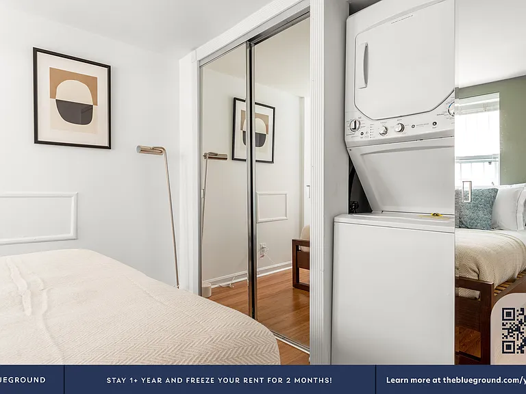 Washer/Dryer in Apartment