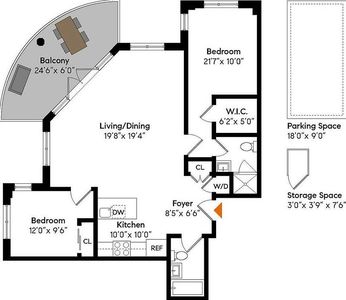 100 Maspeth Ave APT 2C, Brooklyn, NY, 11211