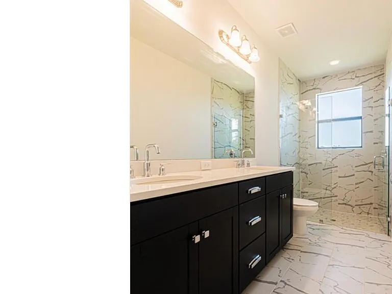 primary bathroom