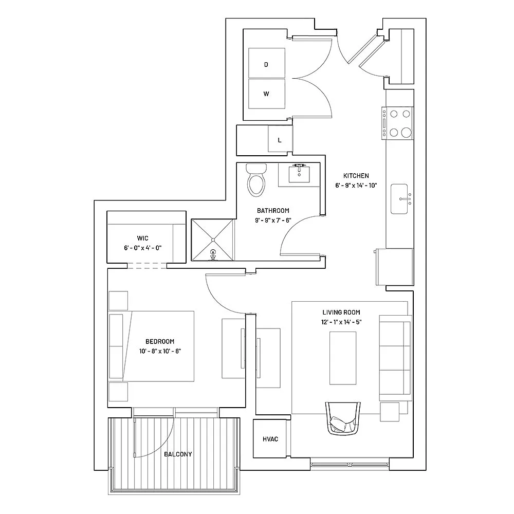 Floor plan Lagoon 2A