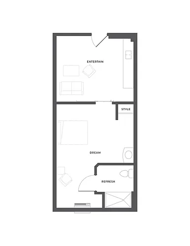 Floor plan A6