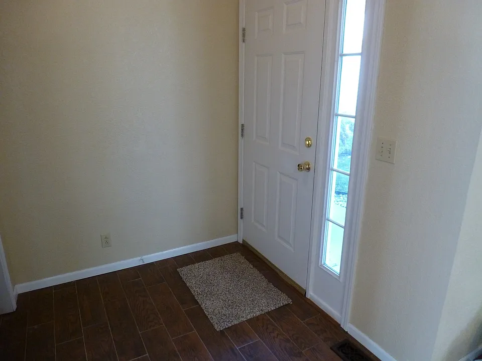 Front door
