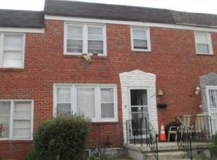 5468 Whitwood Rd, Baltimore, MD 21206
