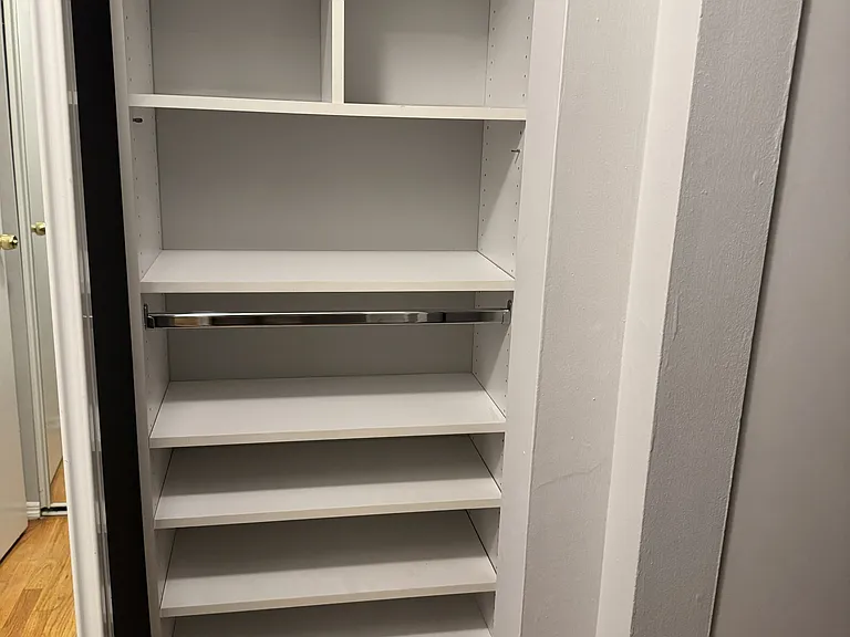 Bedroom closet