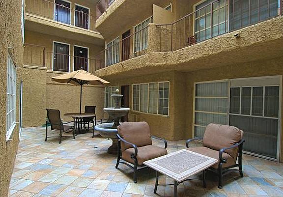 Common Area Patio