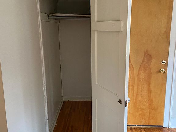 Closet in living room