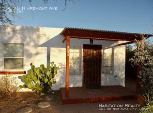 3038 N Fremont Ave, Tucson, AZ 85719