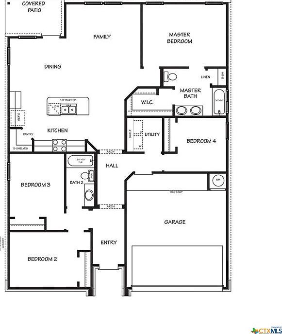 2nd image of 909 Ibis Falls Dr