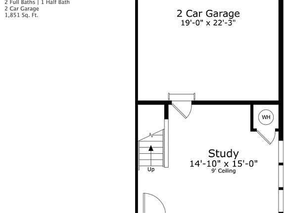 Modern House Floor Plans _ Amp Plan in Denver, CO-1