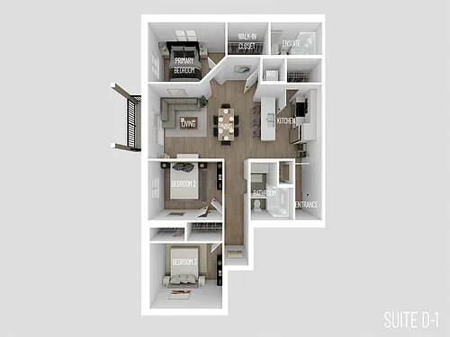 Floor plan 301
