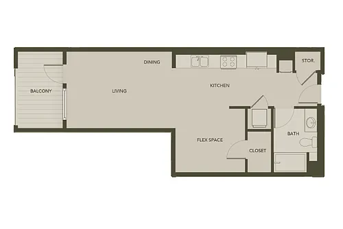 Floor plan S2