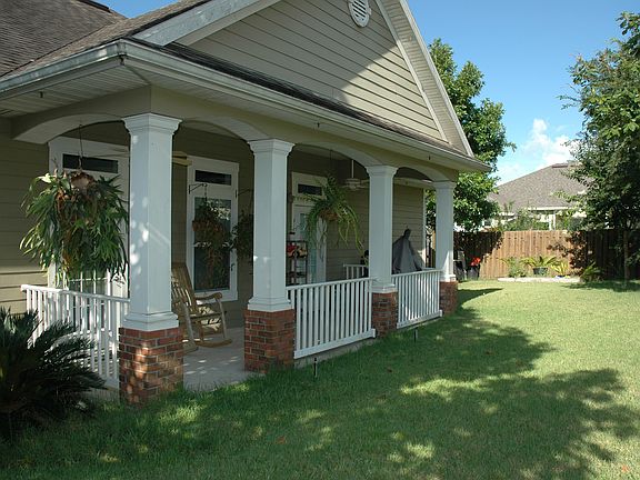 Side Porch