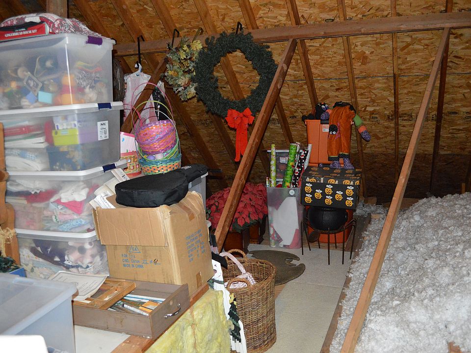 Walk out Attic