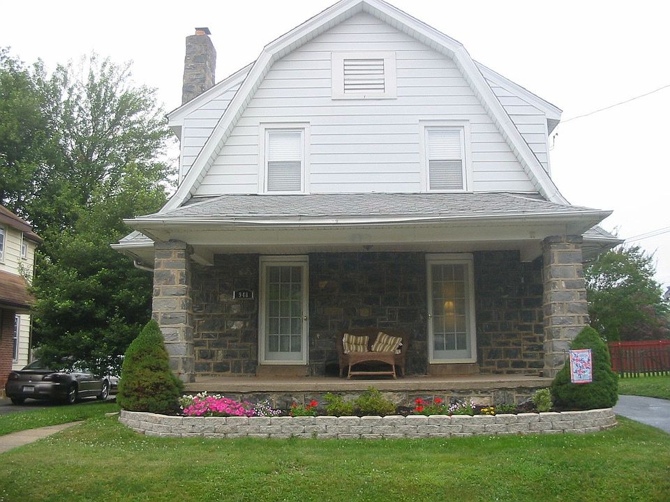 Front View of House