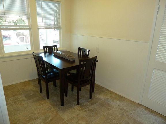 Dining area in house