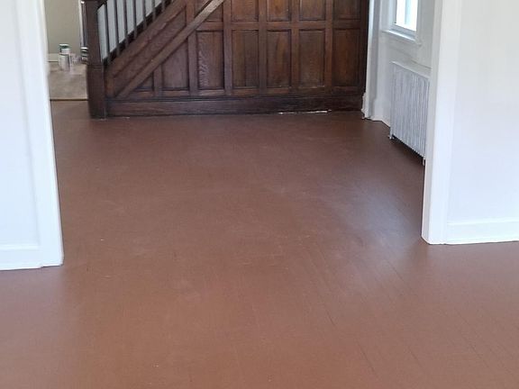 Living room, Dining Room, Stairway to Second Floor, Kitchen Entrance far left.