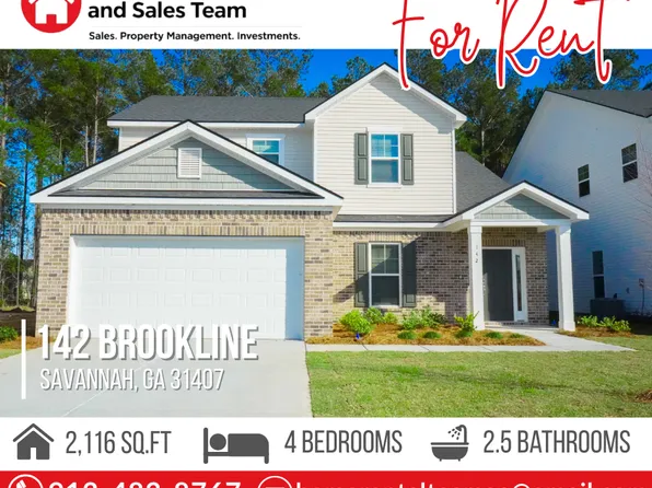 142 Brookline Dr, Port Wentworth, GA