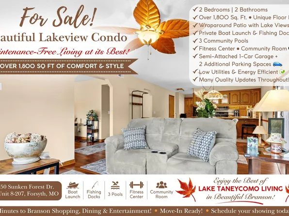 150 Sunken Forest Drive #8-207 BLDG 8, Forsyth, MO 65653