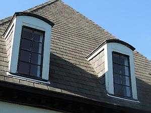 Updated roof