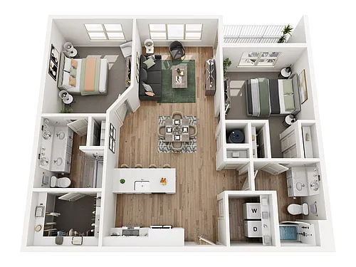 Floor plan Missouri