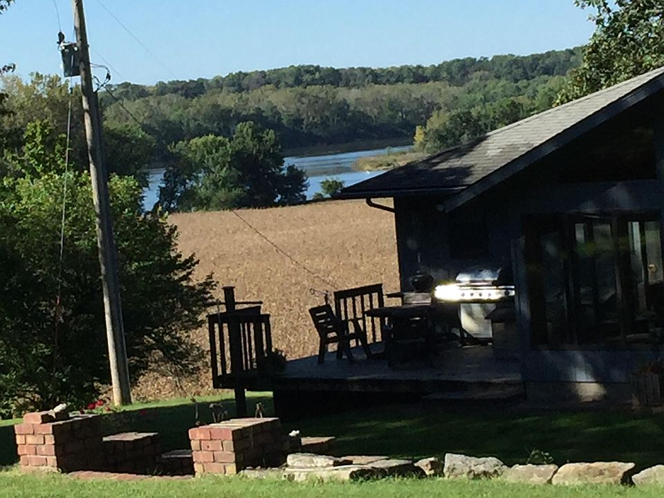 Backyard River View
