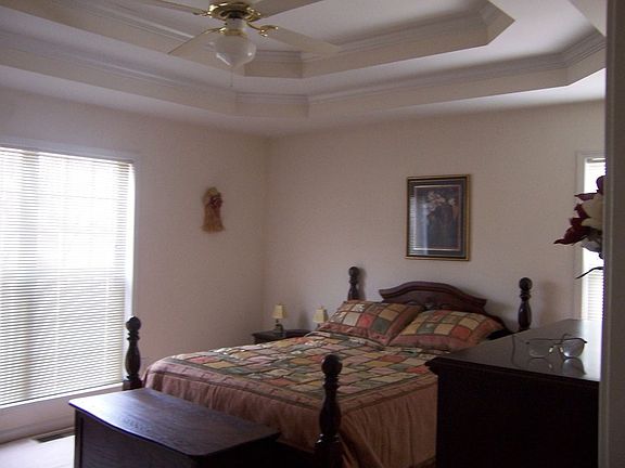 Spacious Master Suite with Huge Walk-In Closet