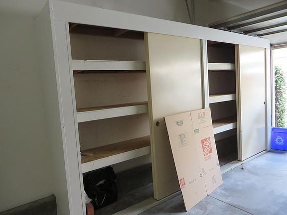 Lots of Storage in Garage