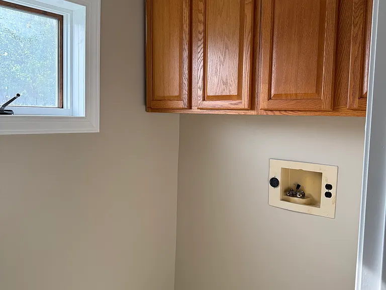 1st floor laundry room