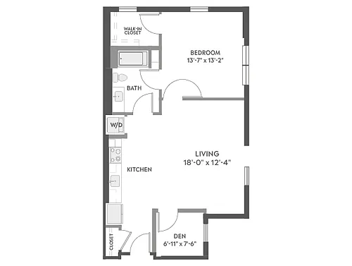 Floor plan A4eD