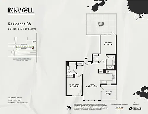Floor plan S Line
