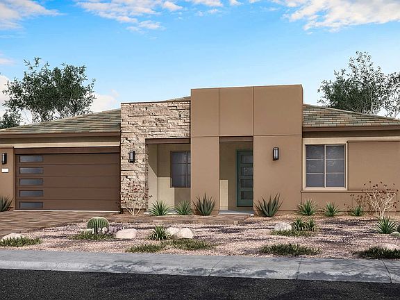 Lowell Exterior Style B - Desert
