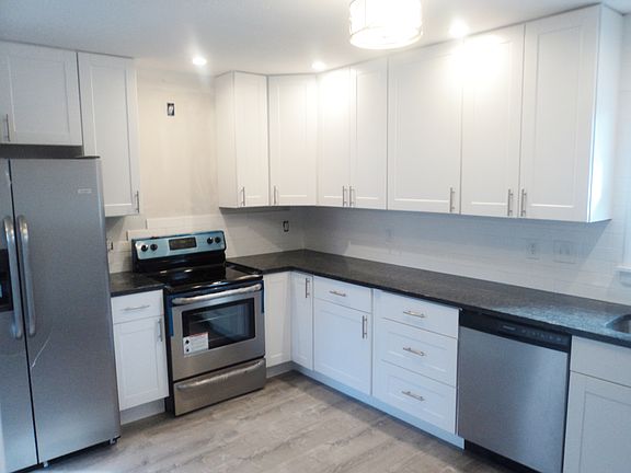 All Stainless Appliances