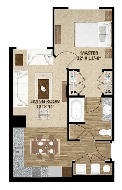 Floor plan A1