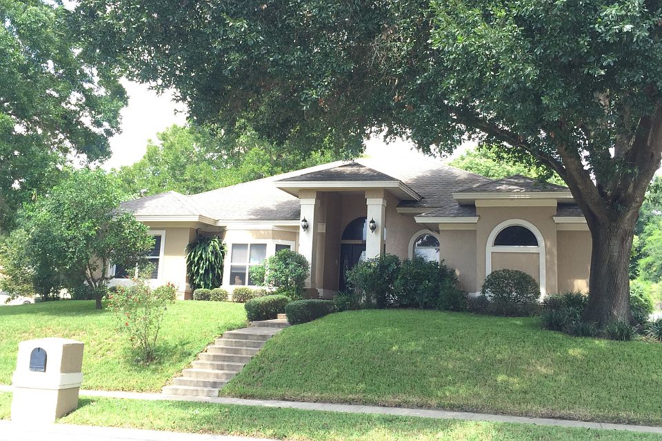 Front of corner lot