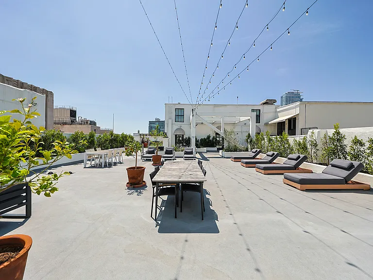 Rooftop Deck