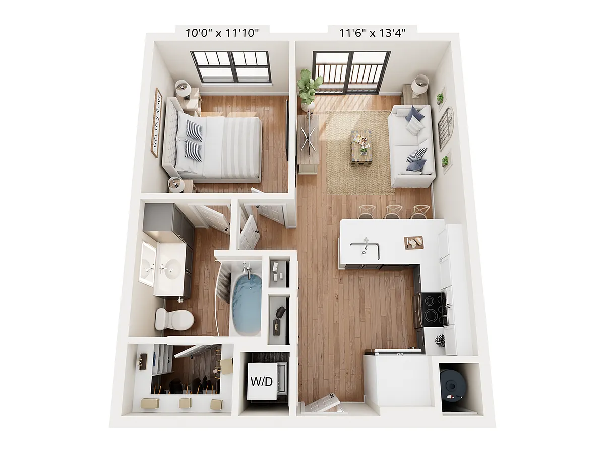 Floor plan Quartz
