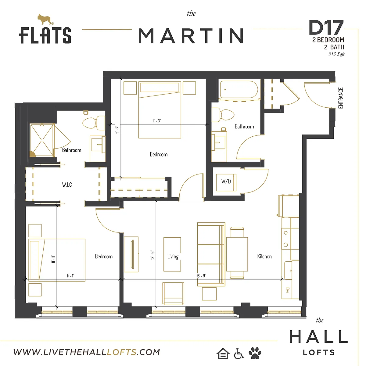 Floor plan D17