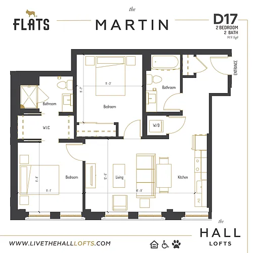 Floor plan D17
