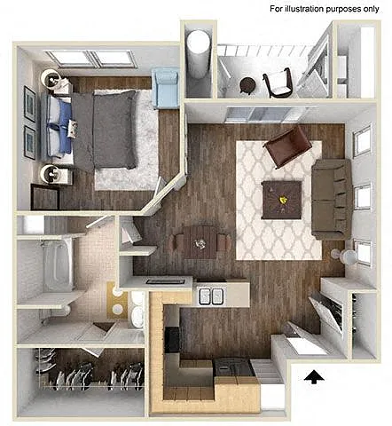 Floor plan A