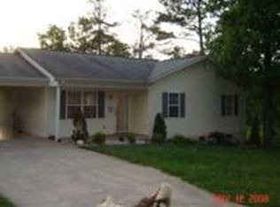 312 Sunset St, Hudson, NC 28638