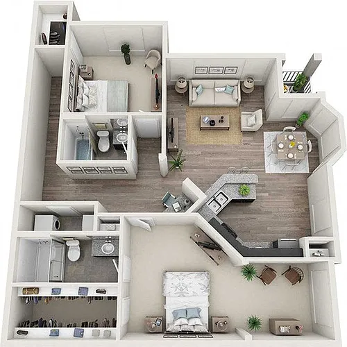 Floor plan Marshfield