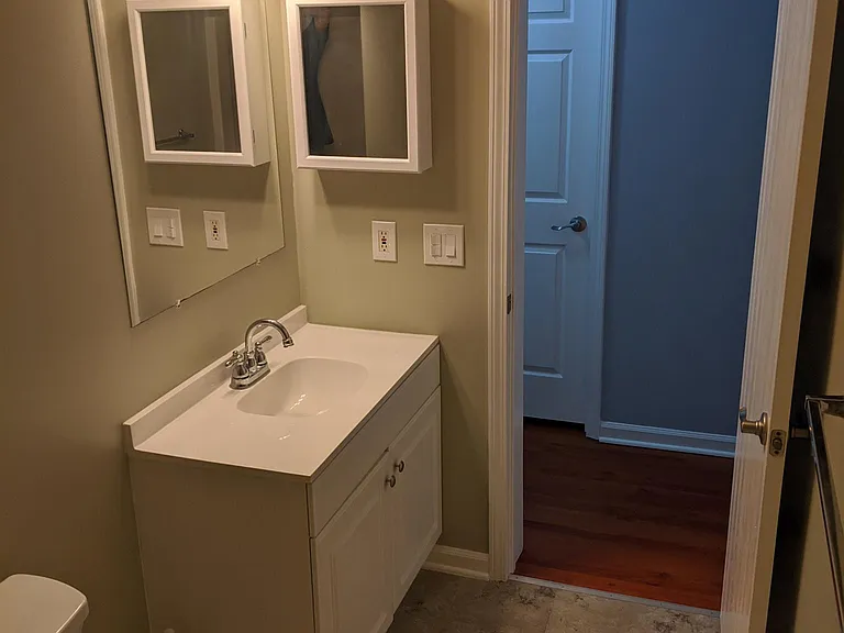 main bathroom
